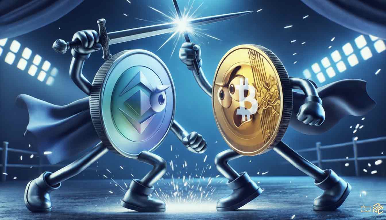 بیت کوین یا سولانا؟ مقایسه جامع برای انتخاب بهترین ارز دیجیتال سرمایه‌گذاری