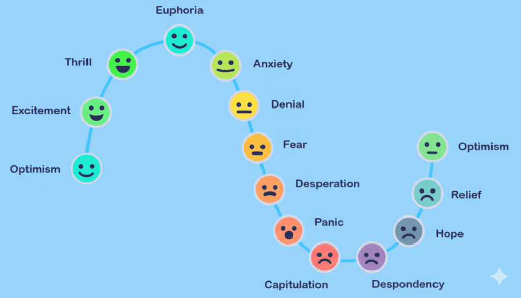 انضباط ذهنی در ترید؛ راز پایداری تریدرهای حرفه‌ای