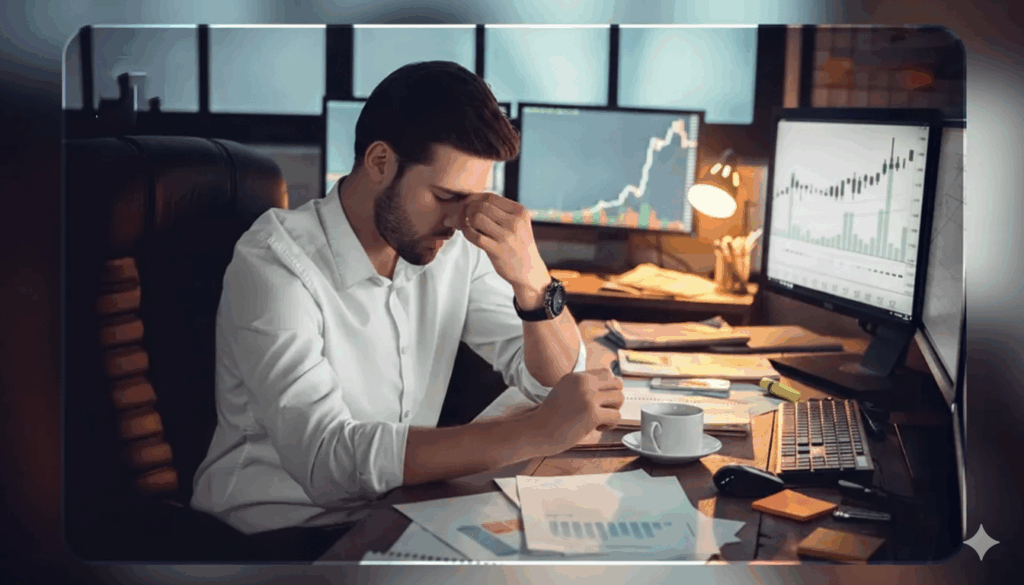 اشتباهات روانی در معامله گری