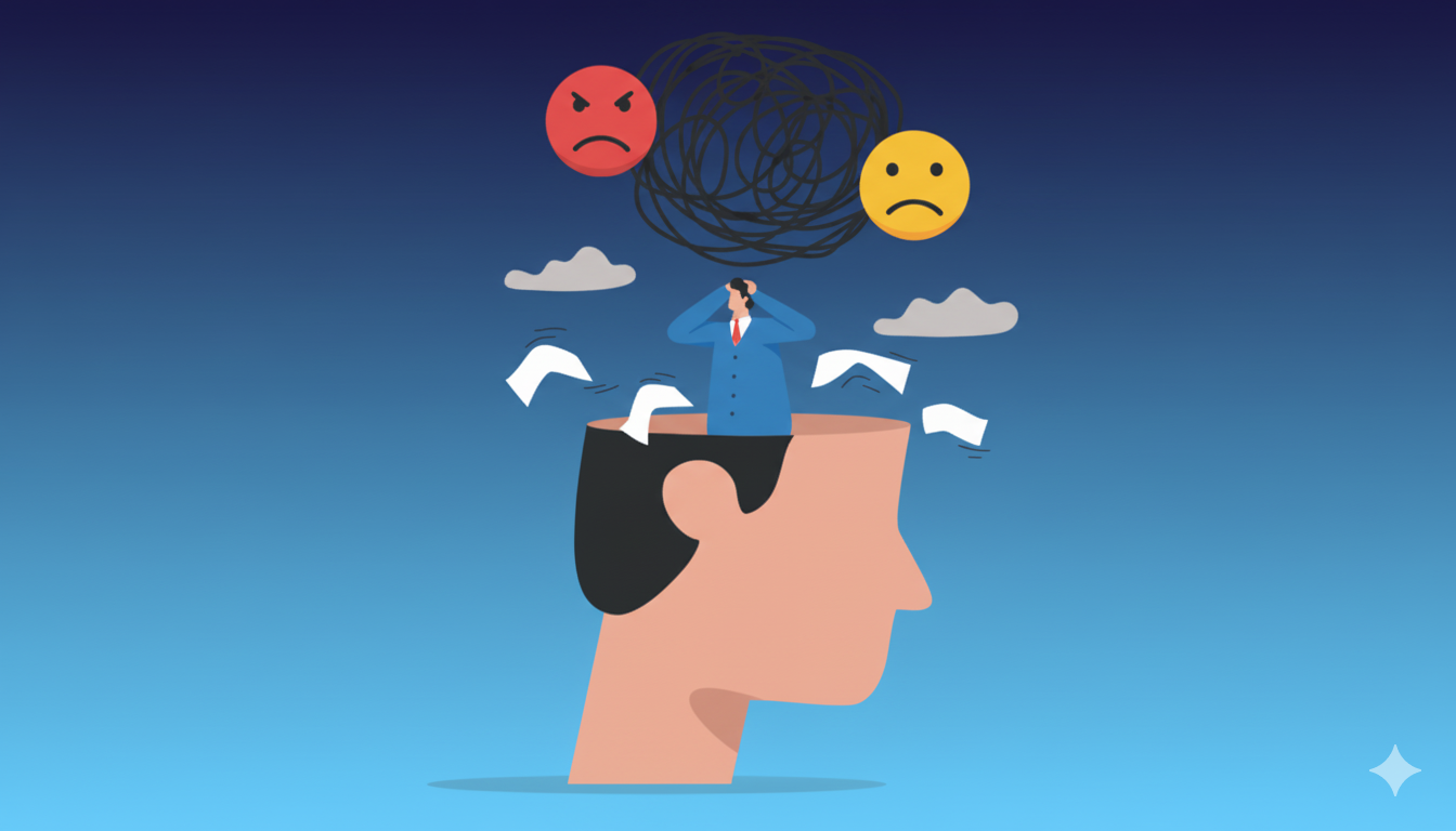 کنترل احساسات در ترید