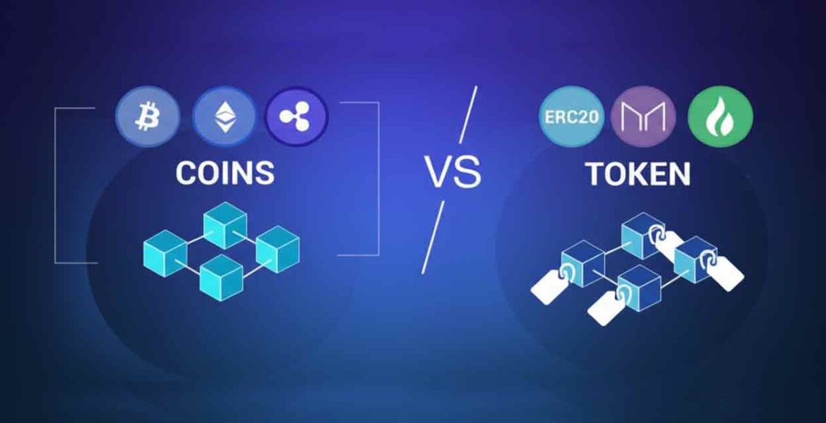 تفاوت کوین و توکن چیست؟