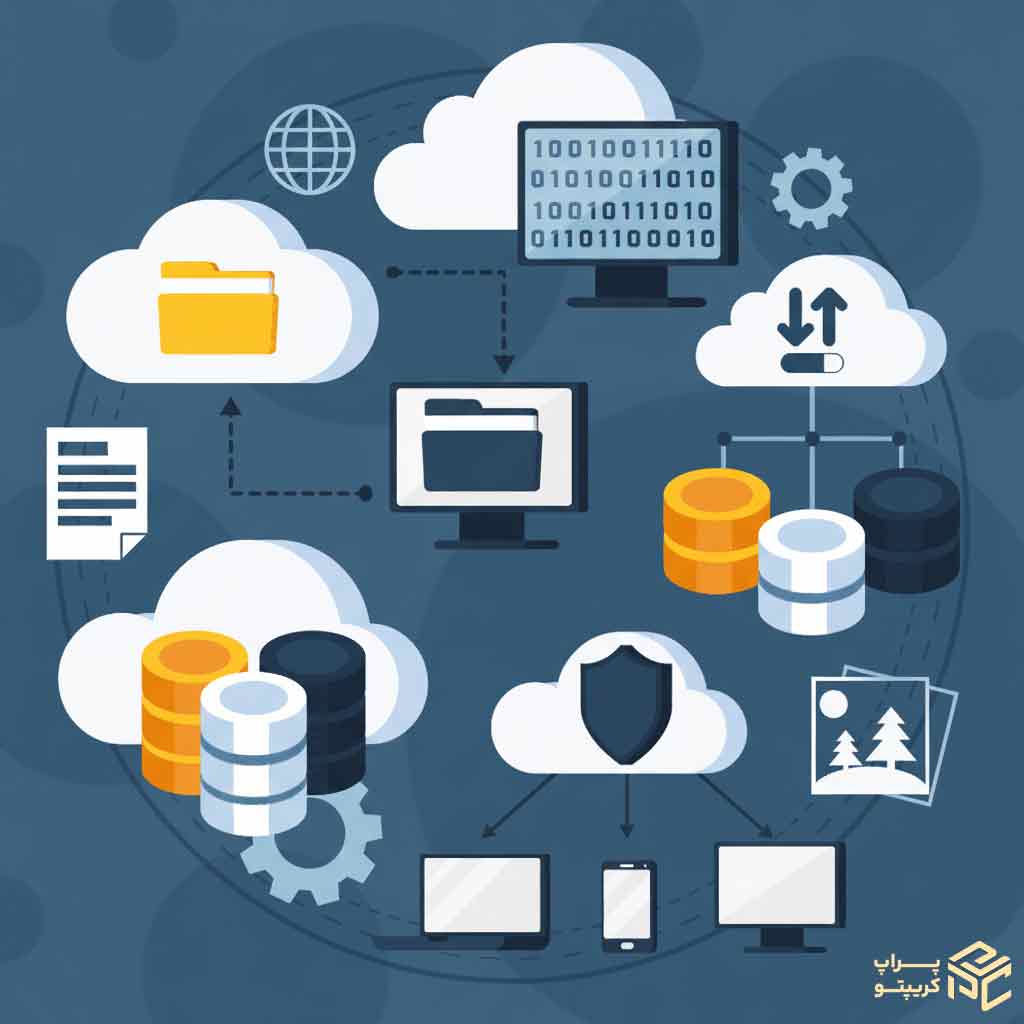 تأثیر پایگاه داده غیرمتمرکز بر صنعت رمزارزها